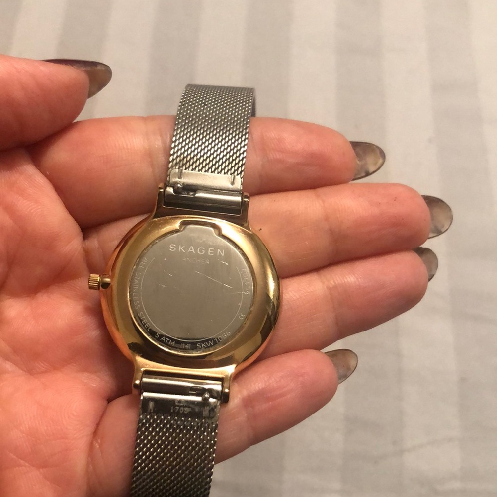 Skagen Freja Lille anchor watch